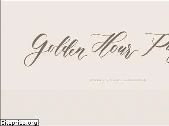 goldenhourpaper.com