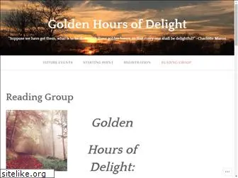 goldenhoursofdelight.com