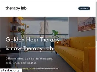 goldenhourtherapy.com
