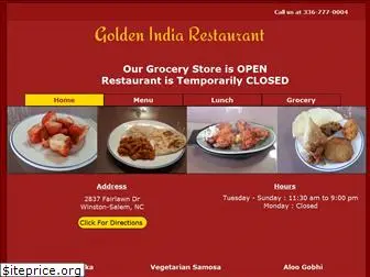 goldenindiarestaurant.net