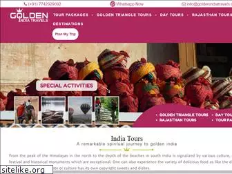 goldenindiatravels.com