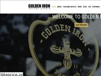 goldenirontattoostudio.com