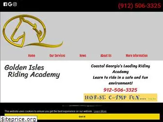 goldenislesridingacademy.com