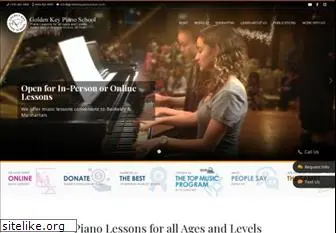 goldenkeypianoschool.com