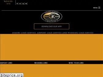 goldenknightlimo.com