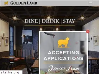 goldenlamb.com