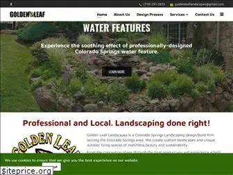 goldenleaflandscapes.com