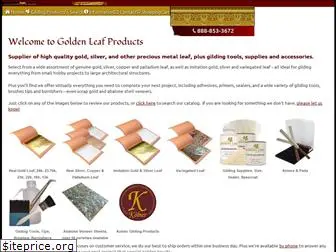 goldenleafproducts.com