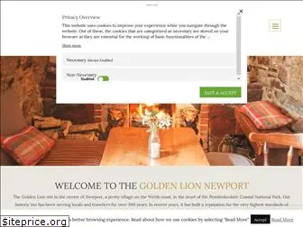 goldenlionpembrokeshire.co.uk