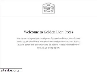 goldenlionpress.com