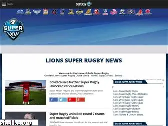 goldenlionsrugby.com