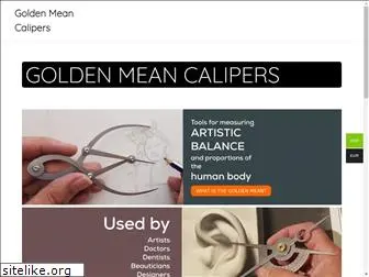 goldenmeancalipers.com