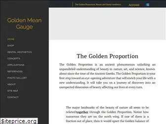 goldenmeangauge.co.uk