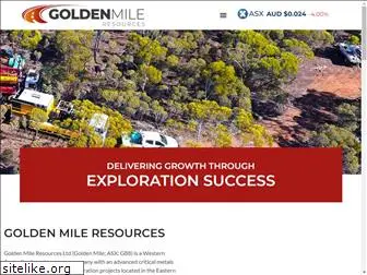 goldenmileresources.com.au
