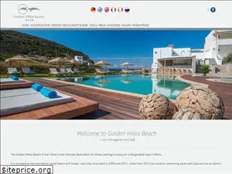 goldenmilosbeach.com