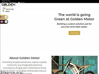 goldenmotor.bike