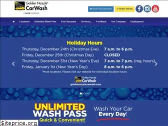 goldennozzlecarwash.com