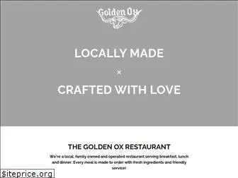 goldenoxrestaurant.com