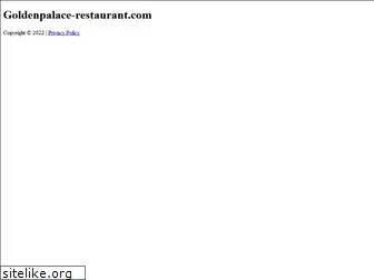goldenpalace-restaurant.com
