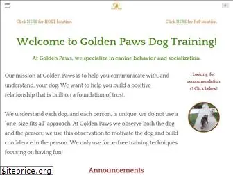 goldenpawsdogs.com