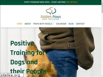 goldenpawsdogtraining.com