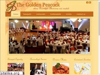 goldenpeacockbanquets.com