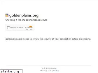 goldenplains.org