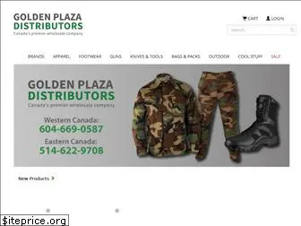 goldenplazadistributors.com