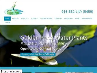 goldenpondwaterplants.com