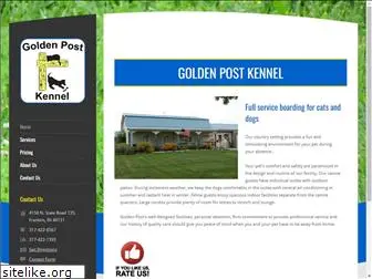 goldenpostkennel.com