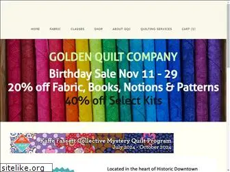 goldenquiltcompany.com