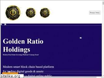 goldenratioholdings.com