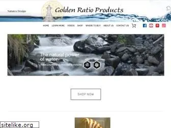 goldenratioproducts.com