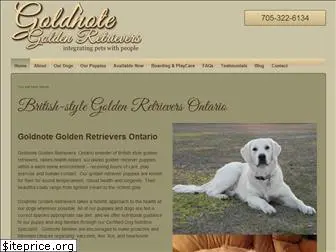 goldenretrieversontario.com