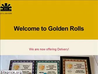 goldenrollssushi.com