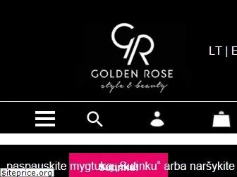 goldenrose.lt