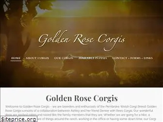 goldenrosecorgis.com