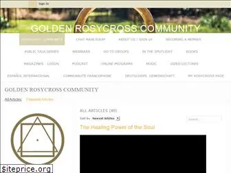 goldenrosycrosscommunity.org
