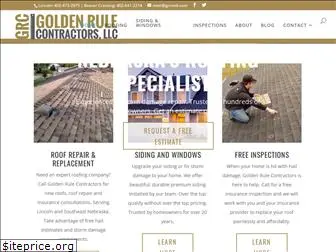 goldenrulecontractors.com