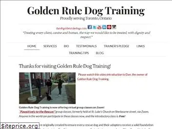 goldenruledogs.com