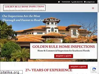 goldenrulehomeinspections.com