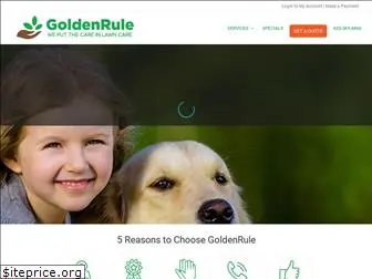 goldenrulelawns.com