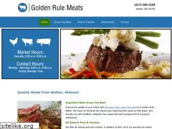 goldenrulemeats.com