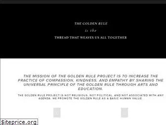 goldenruleproject.org