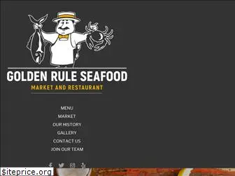 goldenruleseafood.com