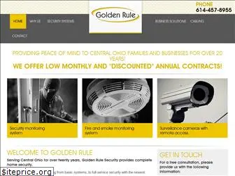 goldenrulesecurity.com