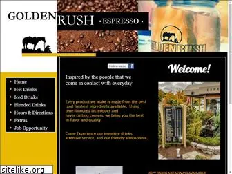 goldenrushespresso.com