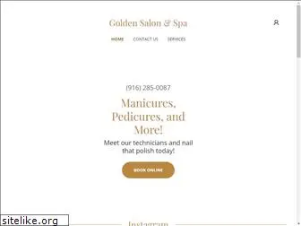 goldensalonandspa.com