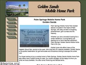 goldensandsmobilehomepark.com
