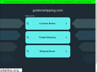 goldenshipping.com